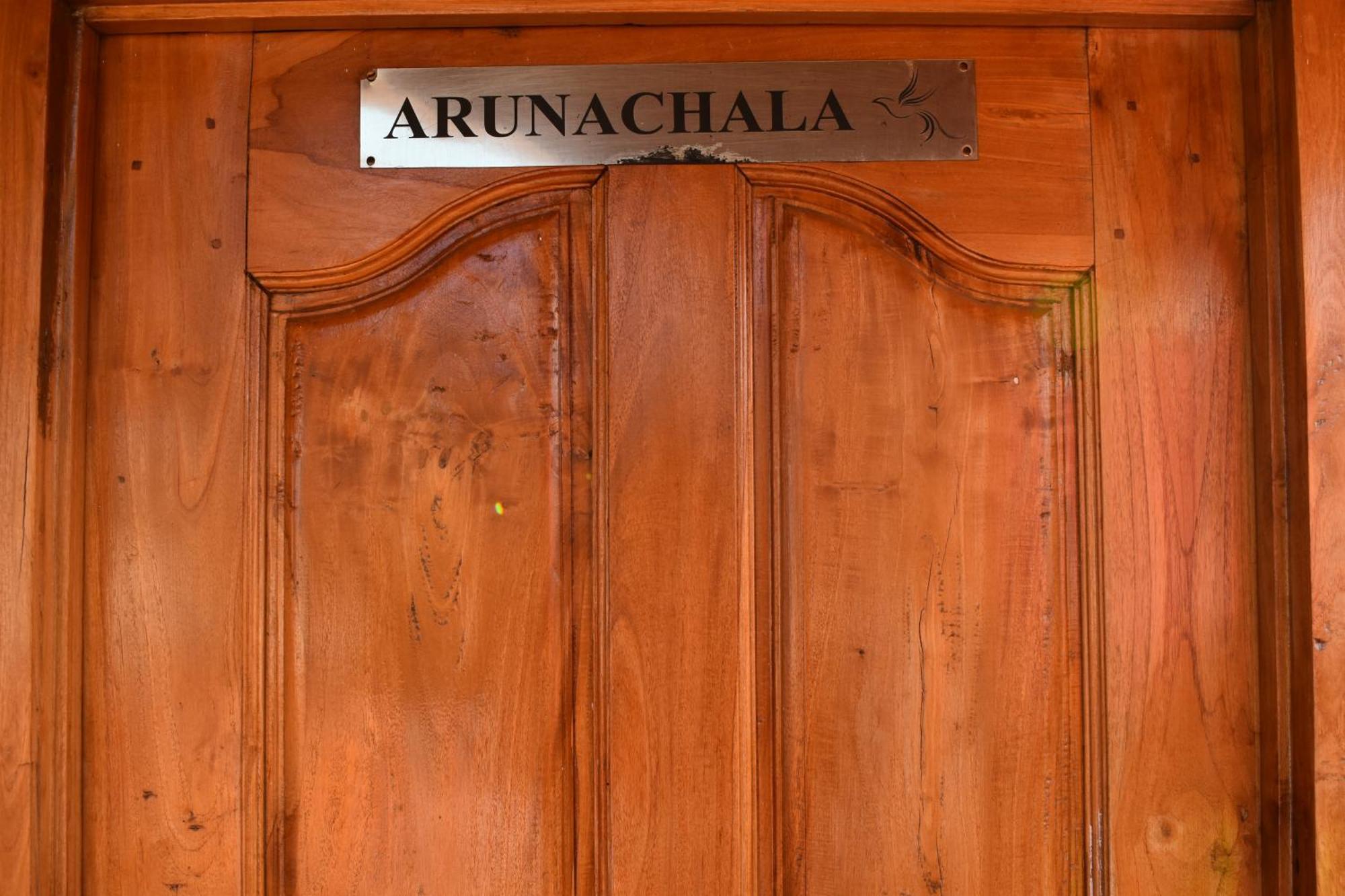 Rainbow Guest House Tiruvannāmalai Exterior foto