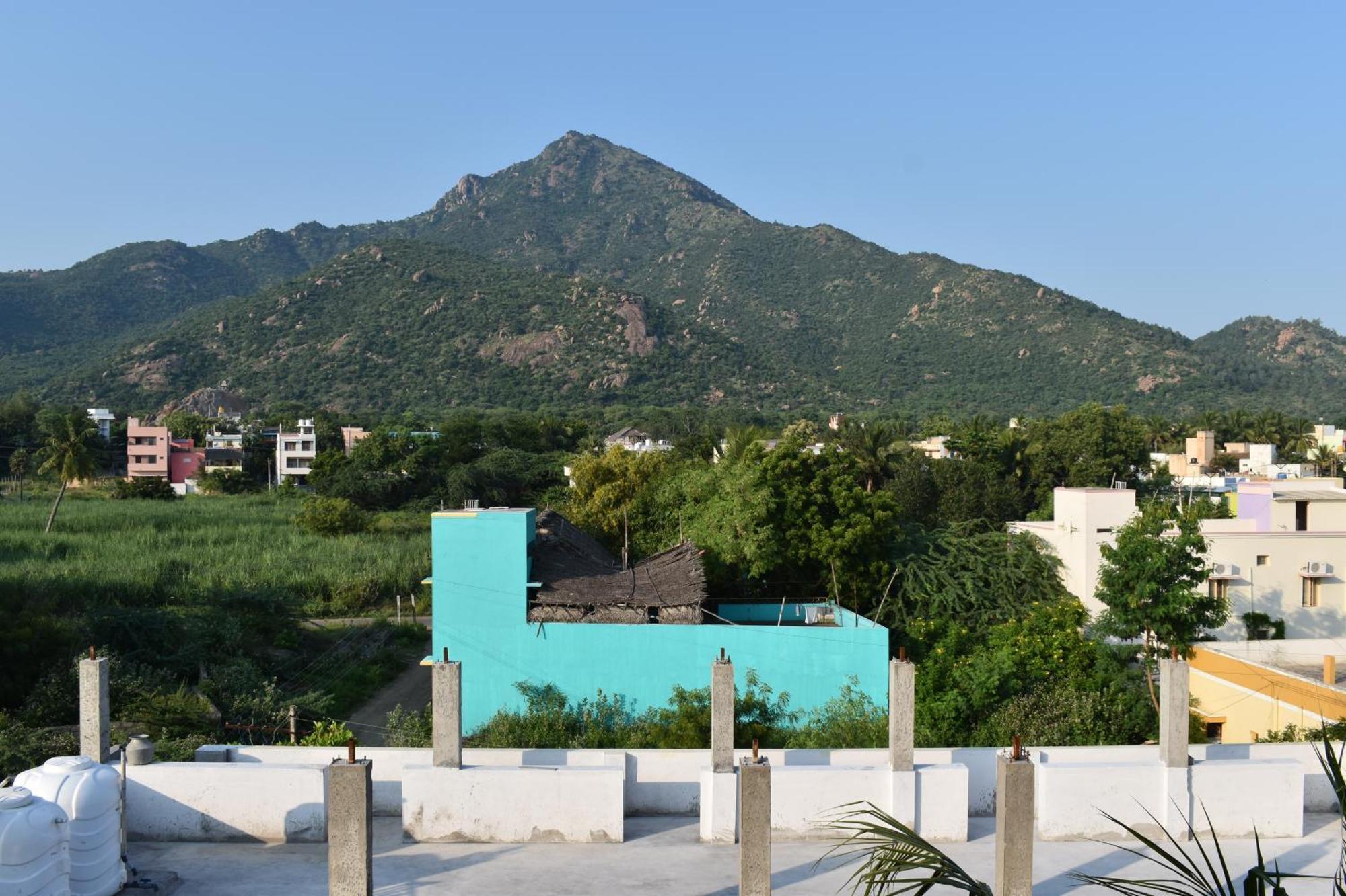 Rainbow Guest House Tiruvannāmalai Exterior foto